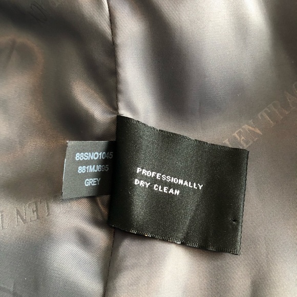 Ellen Tracy Grey Wool winter Swing Coat❄️ - Picture 8 of 8